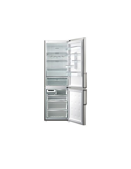 Samsung RL60GQERS frigorifero con congelatore Libera installazione 370 L Acciaio inossidabile