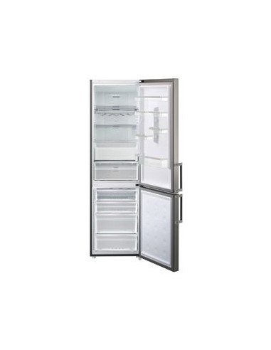 Samsung RL60GZGIH frigorifero con congelatore Libera installazione Acciaio inossidabile