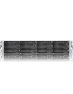 Netgear ReadyNAS 4200 Armadio (2U) Nero, Argento
