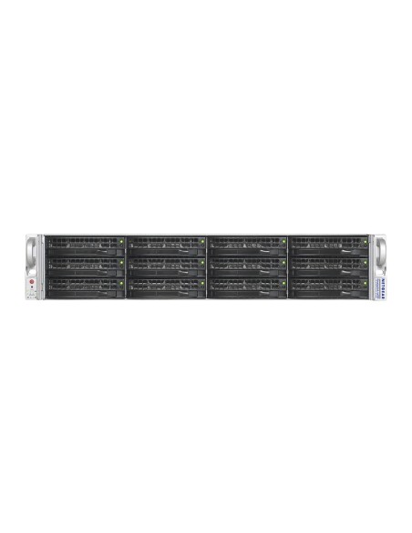 Netgear ReadyNAS 4200 Armadio (2U) Nero
