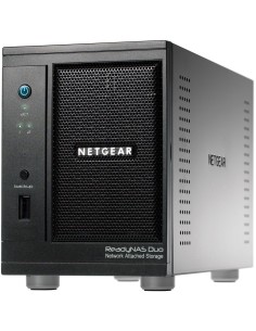 Netgear ReadyNAS Duo RND2000 (Diskless)