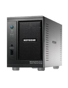 Netgear ReadyNAS Duo 2TB Mini Tower Collegamento ethernet LAN Nero
