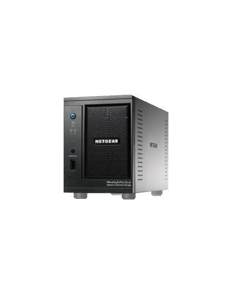 Netgear ReadyNAS Duo 2TB Mini Tower Collegamento ethernet LAN Nero
