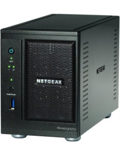 Netgear ReadyNAS Pro 2 Desktop Collegamento ethernet LAN Nero