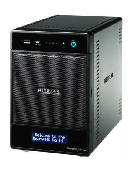 Netgear ReadyNAS Pro 4 Desktop Collegamento ethernet LAN Nero