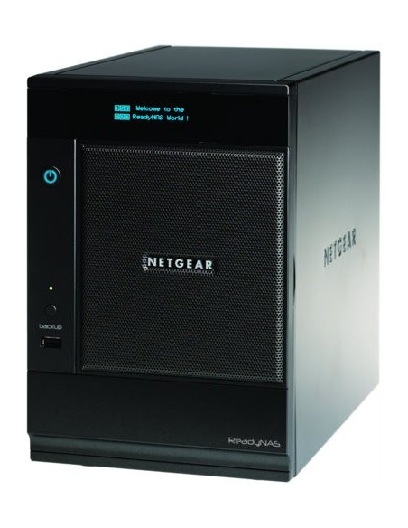 Netgear ReadyNAS Pro 6, 18TB Nero