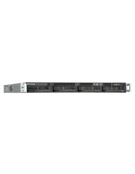 NETGEAR ReadyNAS 3100 NAS Rack (1U) Collegamento ethernet LAN Nero