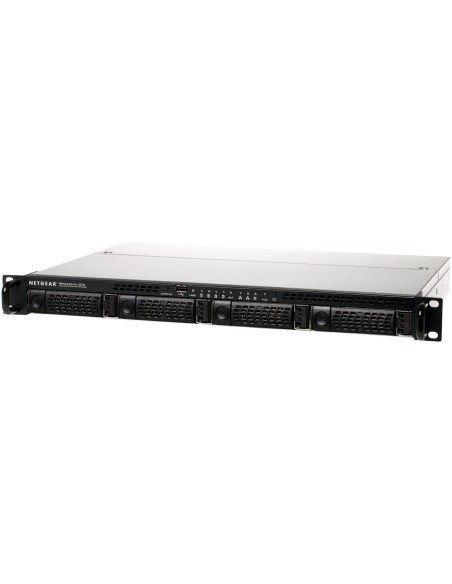 Netgear RNRX4420D Rack (1U) Nero