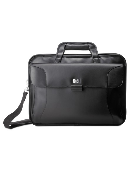 HP Executive Leather Case borsa per notebook 43,9 cm (17.3") Valigetta ventiquattrore Nero