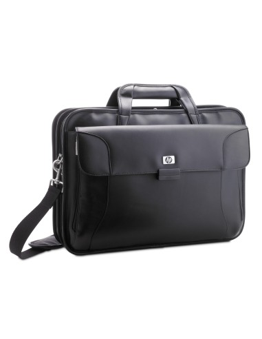 HP Executive Leather Case borsa per notebook 43,9 cm (17.3") Valigetta ventiquattrore Nero