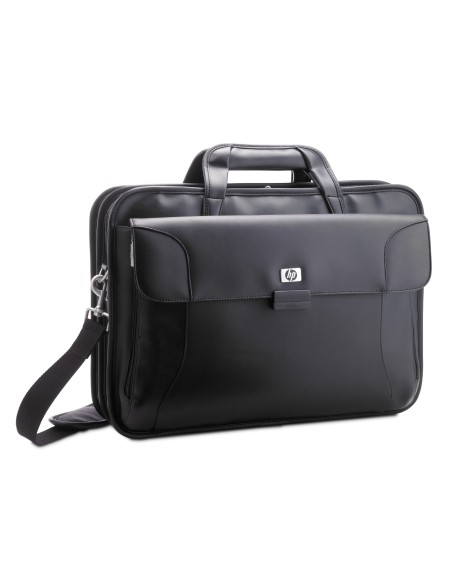 HP Executive Leather Case borsa per notebook 43,9 cm (17.3") Valigetta ventiquattrore Nero