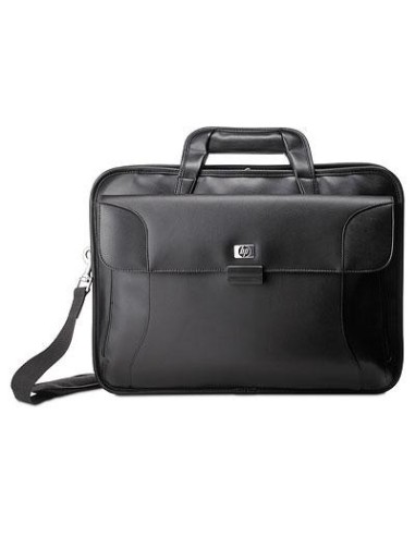 HP Executive Leather Case borsa per notebook 43,9 cm (17.3") Valigetta ventiquattrore Nero