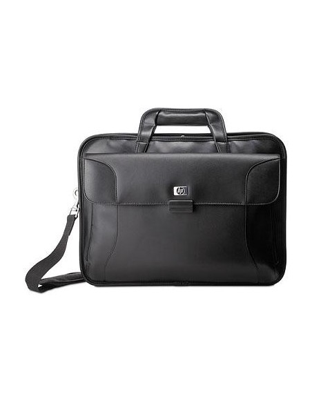 HP Executive Leather Case borsa per notebook 43,9 cm (17.3") Valigetta ventiquattrore Nero