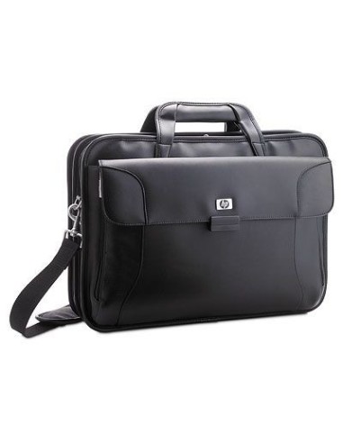 HP Executive Leather Case borsa per notebook 43,9 cm (17.3") Valigetta ventiquattrore Nero