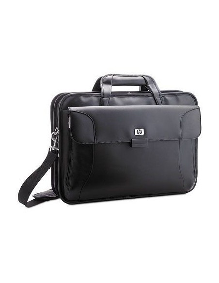 HP Executive Leather Case borsa per notebook 43,9 cm (17.3") Valigetta ventiquattrore Nero