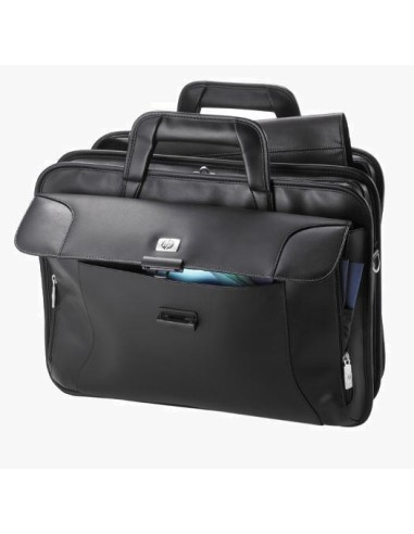 HP Executive Leather Case borsa per notebook 43,9 cm (17.3") Valigetta ventiquattrore Nero