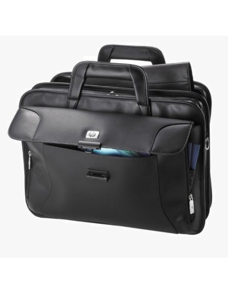 HP Executive Leather Case borsa per notebook 43,9 cm (17.3") Valigetta ventiquattrore Nero