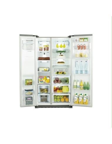 Samsung RS61781GDSR frigorifero side-by-side Libera installazione 615 L Acciaio inossidabile