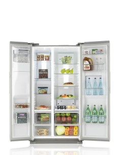 Samsung RS7778FHCSR frigorifero side-by-side Libera installazione 543 L Acciaio inossidabile 2