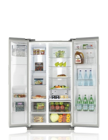 Samsung RS7778FHCSR frigorifero side-by-side Libera installazione 543 L Acciaio inossidabile