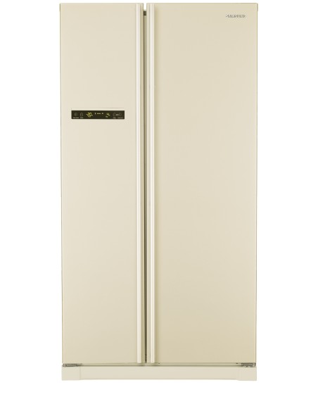 Samsung RSA1STVB frigorifero side-by-side Libera installazione 440 L Sabbia