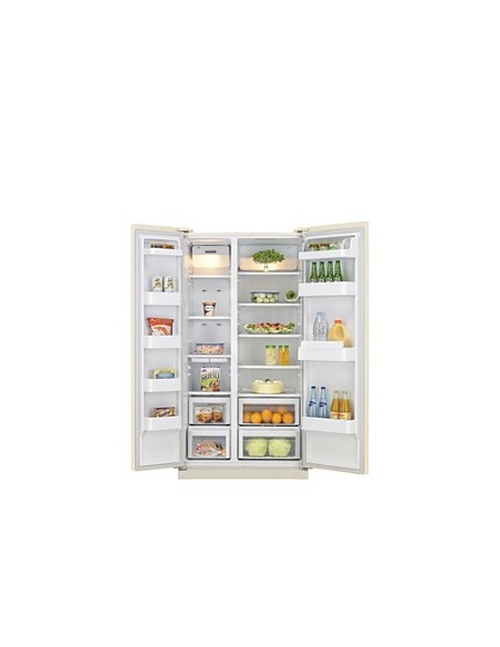 Samsung RSA1STVB frigorifero side-by-side Libera installazione 440 L Sabbia