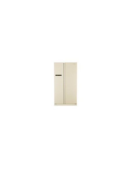 Samsung RSA1STVB frigorifero side-by-side Libera installazione 440 L Sabbia