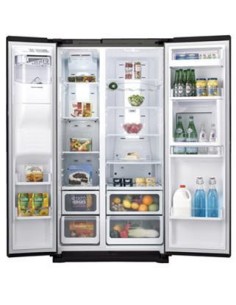 Samsung RSH7PNBP frigorifero side-by-side Libera installazione Nero 2