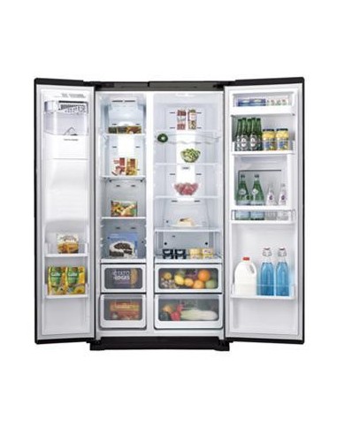 Samsung RSH7PNBP frigorifero side-by-side Libera installazione Nero