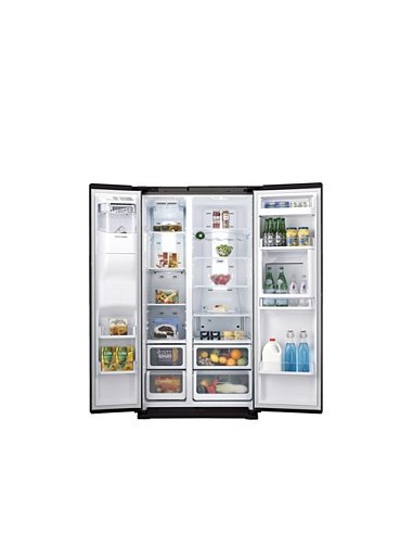 Samsung RSH7PNBP frigorifero side-by-side Libera installazione Nero