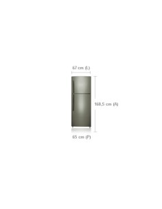 Samsung RT41LSMG frigorifero con congelatore Libera installazione 335 L Argento 2