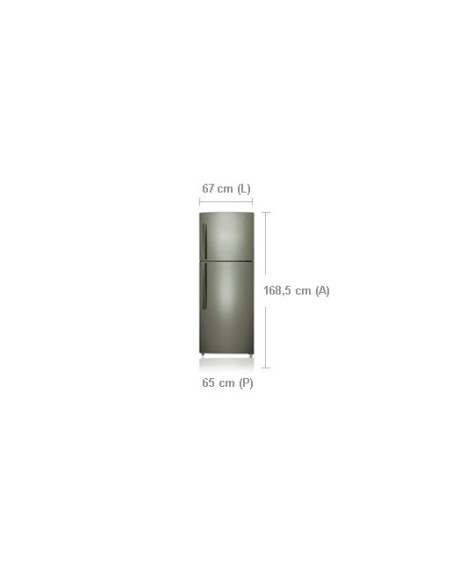 Samsung RT41LSMG frigorifero con congelatore Libera installazione 335 L Argento