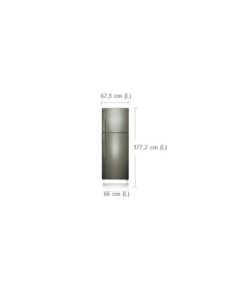 Samsung RT45LSMG frigorifero con congelatore Libera installazione 355 L Argento