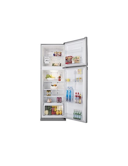 Samsung RT50QBPN frigorifero con congelatore Libera installazione Acciaio inossidabile