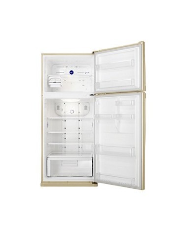 Samsung RT50QBVB frigorifero con congelatore Libera installazione Sabbia