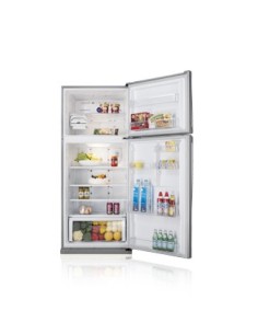 Samsung RT54QBPN frigorifero con congelatore Libera installazione Acciaio inossidabile 2