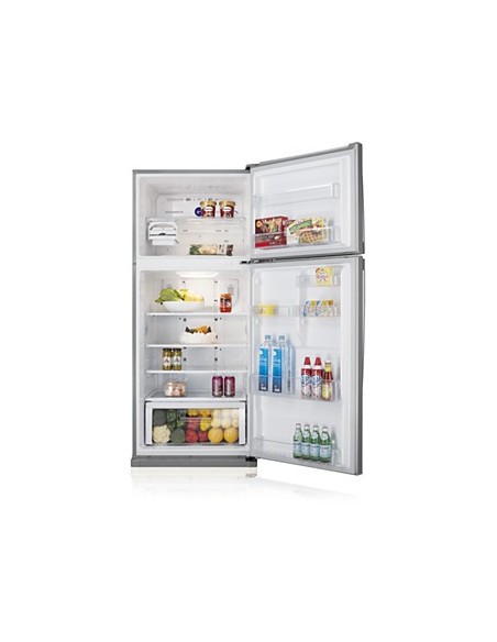 Samsung RT54QBPN frigorifero con congelatore Libera installazione Acciaio inossidabile