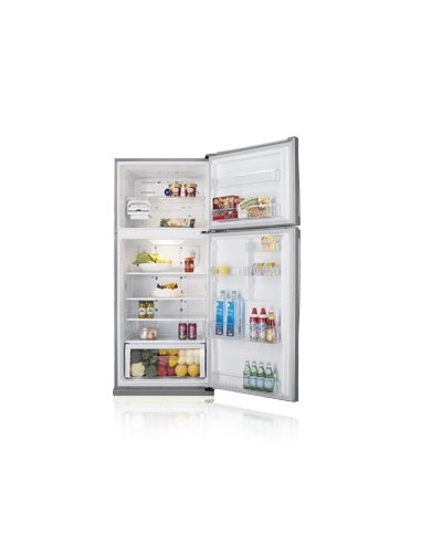 Samsung RT59QBPN frigorifero con congelatore Libera installazione Acciaio inossidabile