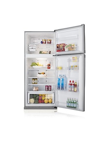 Samsung RT59QBPN frigorifero con congelatore Libera installazione Acciaio inossidabile