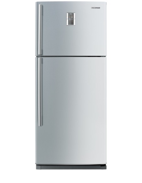 Samsung RT59QBSL frigorifero con congelatore Libera installazione Acciaio inossidabile