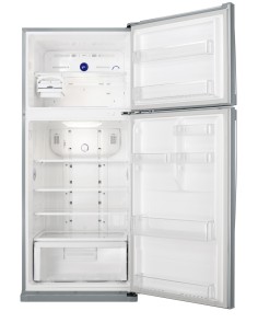 Samsung RT59QBSL frigorifero con congelatore Libera installazione Acciaio inossidabile 2