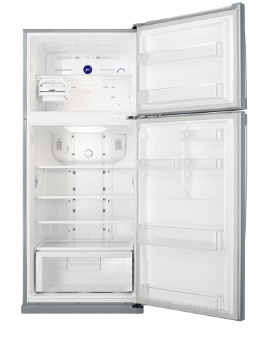 Samsung RT59QBSL frigorifero con congelatore Libera installazione Acciaio inossidabile