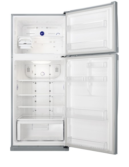 Samsung RT59QBSL frigorifero con congelatore Libera installazione Acciaio inossidabile