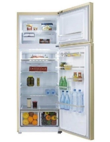 Samsung RT60KZRVB1 frigorifero con congelatore Libera installazione 485 L Sabbia