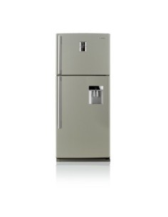 Samsung RT63PBPN frigorifero con congelatore Libera installazione Platino, Acciaio inossidabile