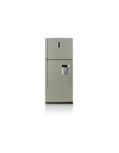 Samsung RT63PBPN frigorifero con congelatore Libera installazione Platino, Acciaio inossidabile