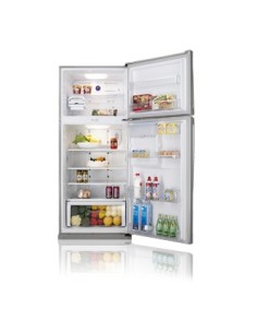 Samsung RT63PBPN frigorifero con congelatore Libera installazione Platino, Acciaio inossidabile 2