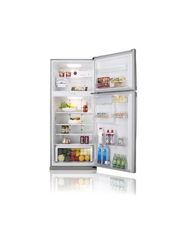 Samsung RT63PBPN frigorifero con congelatore Libera installazione Platino, Acciaio inossidabile