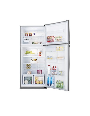 Samsung RT63PBPN frigorifero con congelatore Libera installazione Platino, Acciaio inossidabile