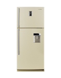 Samsung RT63PBVB frigorifero con congelatore Libera installazione Sabbia